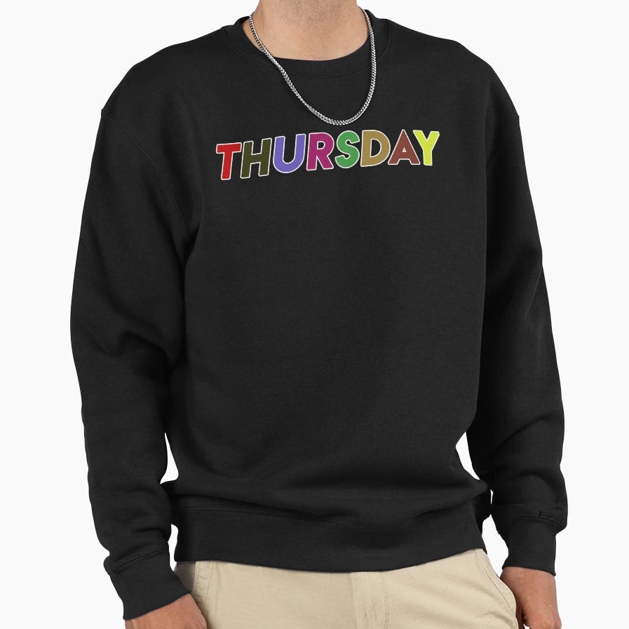Day Week Group Halloween Costume Sweatshirt - Unique Graphic for Adults - T-Shirt, Sweatshirt, Hoodie