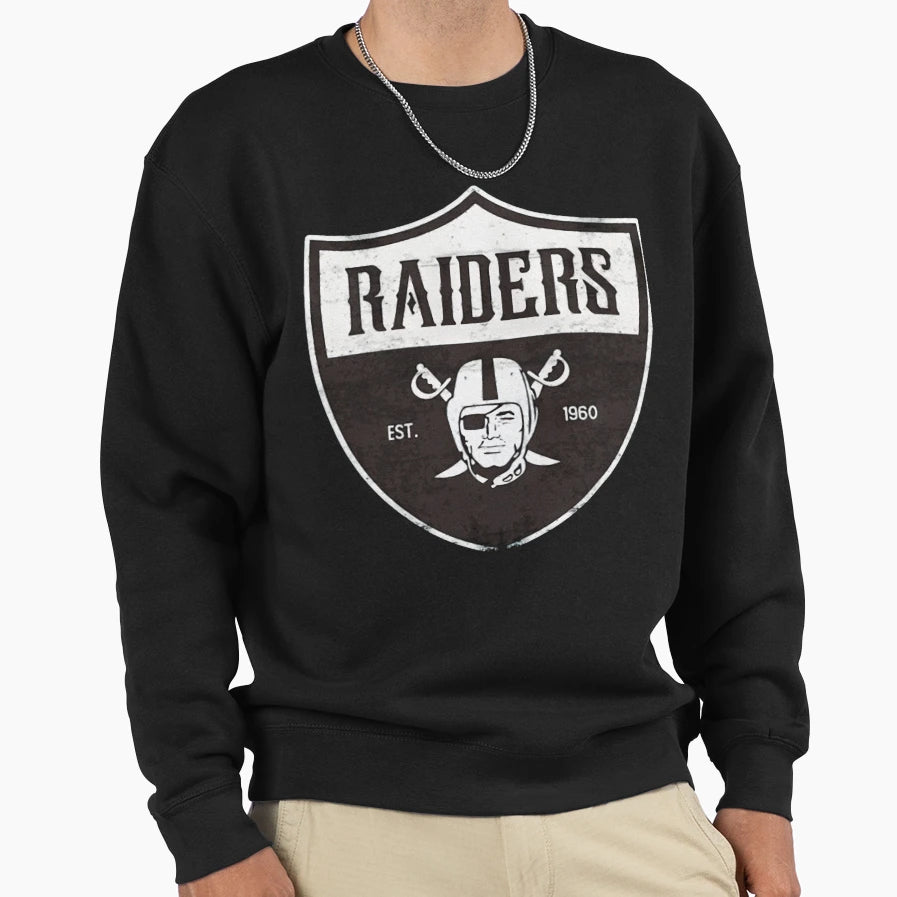 Art Las Vegas Raiders Sweatshirt - Unique Graphic Unisex - T-Shirt, Sweatshirt, Hoodie