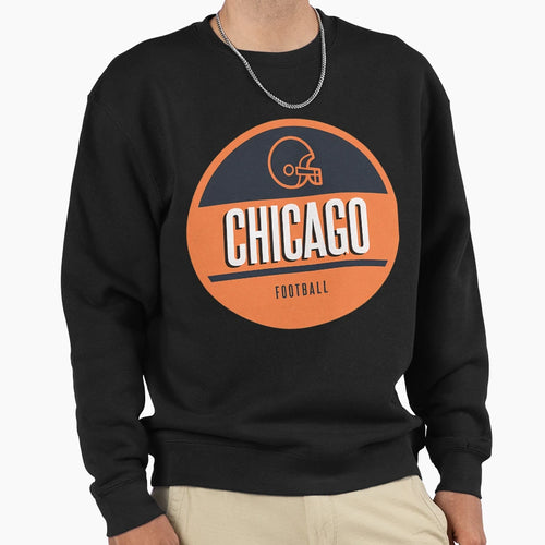 Chicago Football Sweatshirt - Streetwear Style Unisex - T-Shirt, Sweatshirt, Hoodie