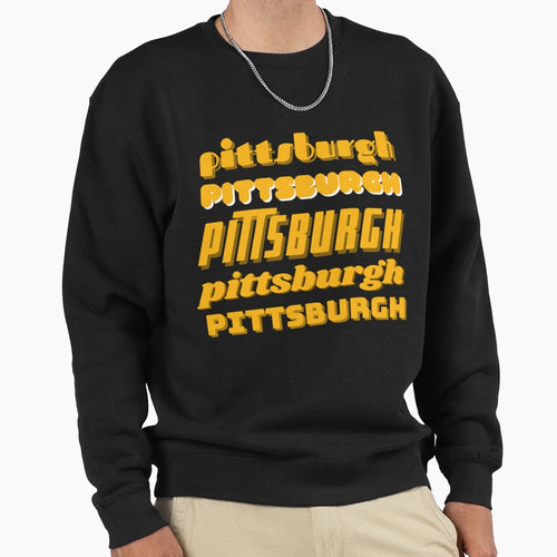 Pittsburgh Shirts S T-Shirt - Graphic Print Unisex - T-Shirt, Sweatshirt, Hoodie