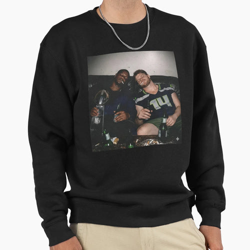 Ernest Jones And Sam Darnold Sweatshirt - Trendy Graphic Unisex - T-Shirt, Sweatshirt, Hoodie