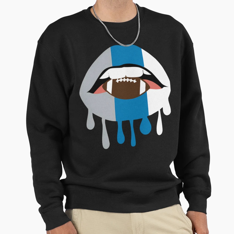 Football Detroit Lions Sweatshirt - Novelty Apparel Men Women - T-Shirt, Sweatshirt, Hoodie