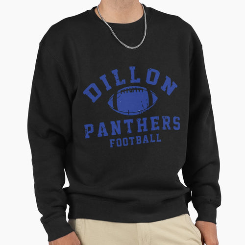 Dillon Panthers Football Sweatshirt - Trendy Graphic for Adults - T-Shirt, Sweatshirt, Hoodie