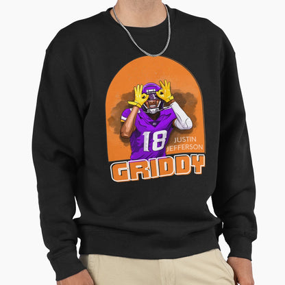 Griddy Dance Sweatshirt - Streetwear Style Men Women - T-Shirt, Sweatshirt, Hoodie