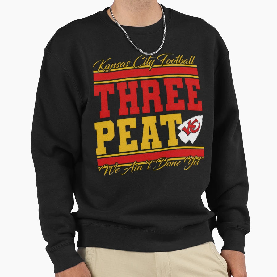 Art Kansas City Chiefs Sweatshirt - Custom Art Print for Adults - T-Shirt, Sweatshirt, Hoodie