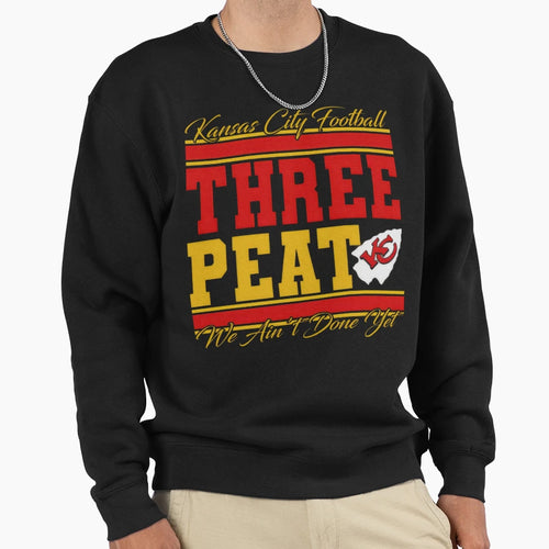 Art Kansas City Chiefs Sweatshirt - Custom Art Print for Adults - T-Shirt, Sweatshirt, Hoodie