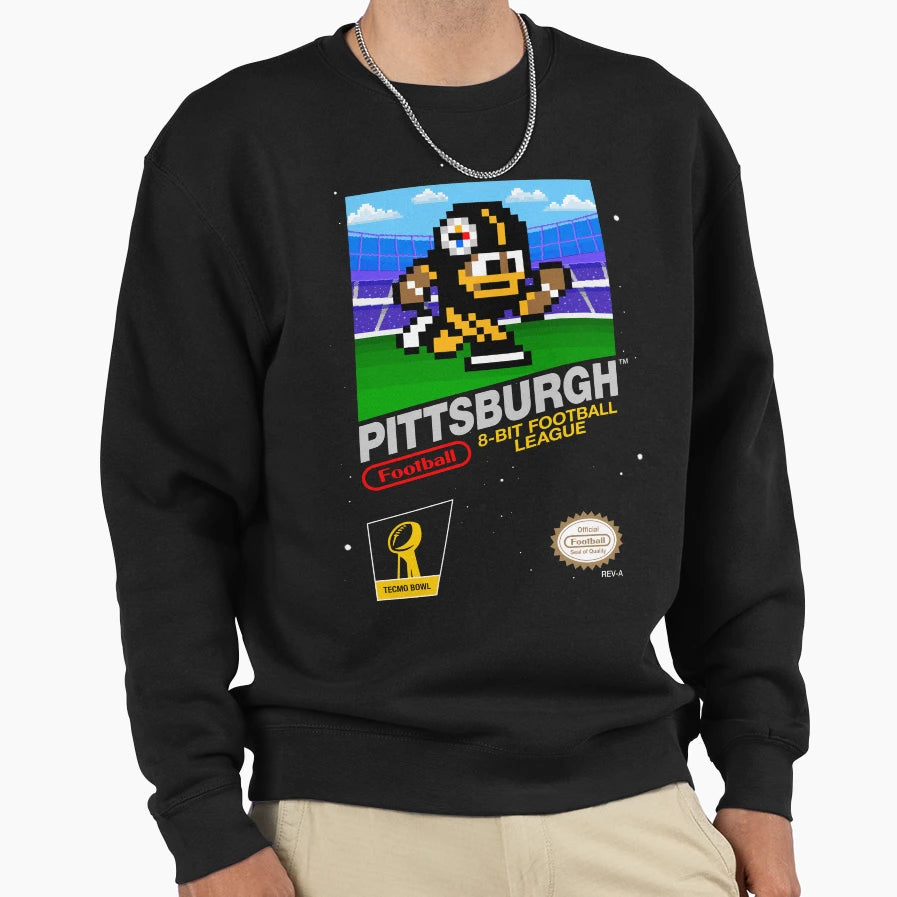 Pittsburgh Steelers Sweatshirt - Minimalist Print Men Women - T-Shirt, Sweatshirt, Hoodie