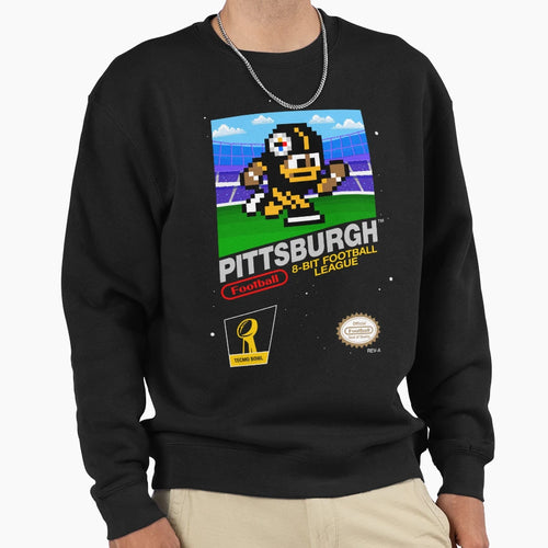 Pittsburgh Steelers Sweatshirt - Minimalist Print Men Women - T-Shirt, Sweatshirt, Hoodie