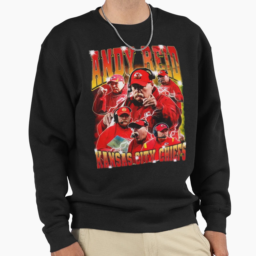 Art Kansas City Chiefs Sweatshirt - Minimalist Print Unisex - T-Shirt, Sweatshirt, Hoodie
