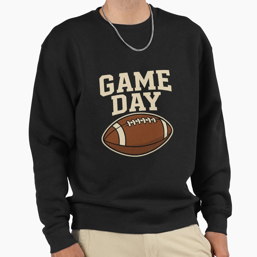 Game Day American Football T-Shirt - Custom Art Print Men Women - T-Shirt, Sweatshirt, Hoodie