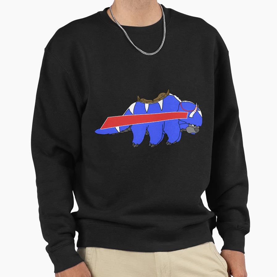 Buffalo Mafia Football Fanart Avatar Sweatshirt - Graphic Print Men Women - T-Shirt, Sweatshirt, Hoodie