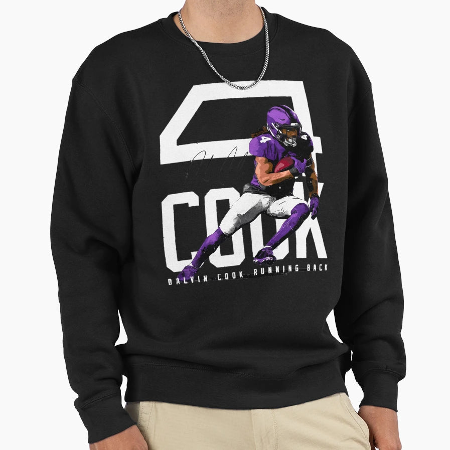 Dalvin Cook Sweatshirt - Fun Novelty Design Men Women - T-Shirt, Sweatshirt, Hoodie