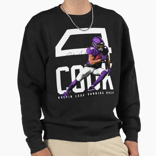 Dalvin Cook Sweatshirt - Fun Novelty Design Men Women - T-Shirt, Sweatshirt, Hoodie