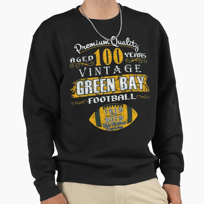 Art Green Bay Packers Sweatshirt - Minimalist Print Men Women - T-Shirt, Sweatshirt, Hoodie