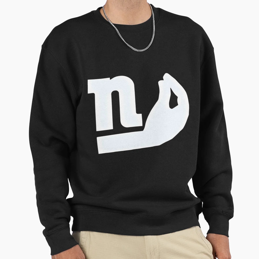 New York Giants Tommy Devito Hands Sweatshirt - Minimalist Print for Adults - T-Shirt, Sweatshirt, Hoodie