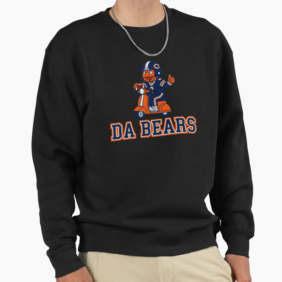 Scooter X Da Bears Sweatshirt - Custom Art Print Men Women - T-Shirt, Sweatshirt, Hoodie