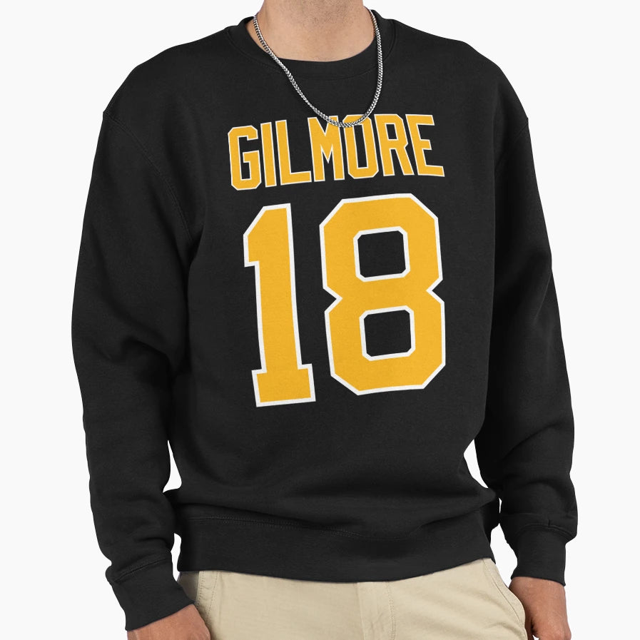 Gilmore 18 Sweatshirt - Fun Novelty Design for Adults - T-Shirt, Sweatshirt, Hoodie