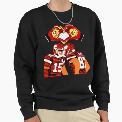 Art Kansas City Chiefs Sweatshirt - Novelty Apparel Men Women - T-Shirt, Sweatshirt, Hoodie
