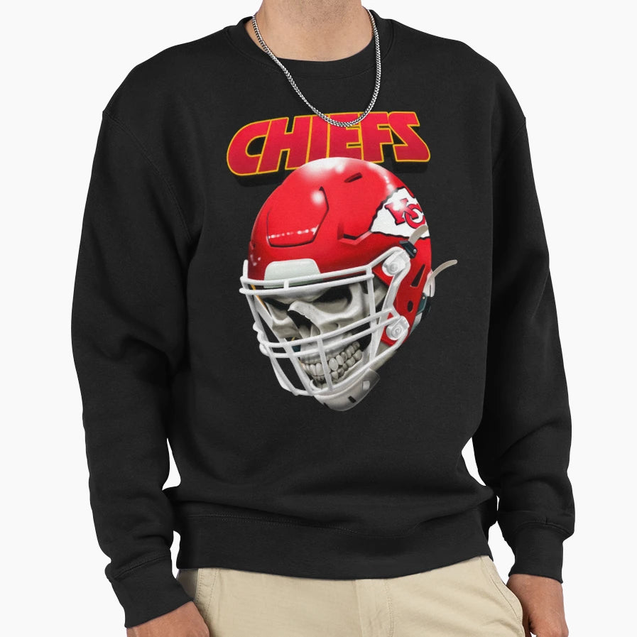 Art Kansas City Chiefs Sweatshirt - Fun Novelty Design for Adults - T-Shirt, Sweatshirt, Hoodie