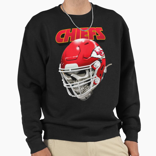Art Kansas City Chiefs Sweatshirt - Fun Novelty Design for Adults - T-Shirt, Sweatshirt, Hoodie