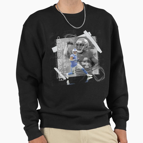 Amon Sport Ra Sport St Brown Sweatshirt - Novelty Apparel Men Women - T-Shirt, Sweatshirt, Hoodie