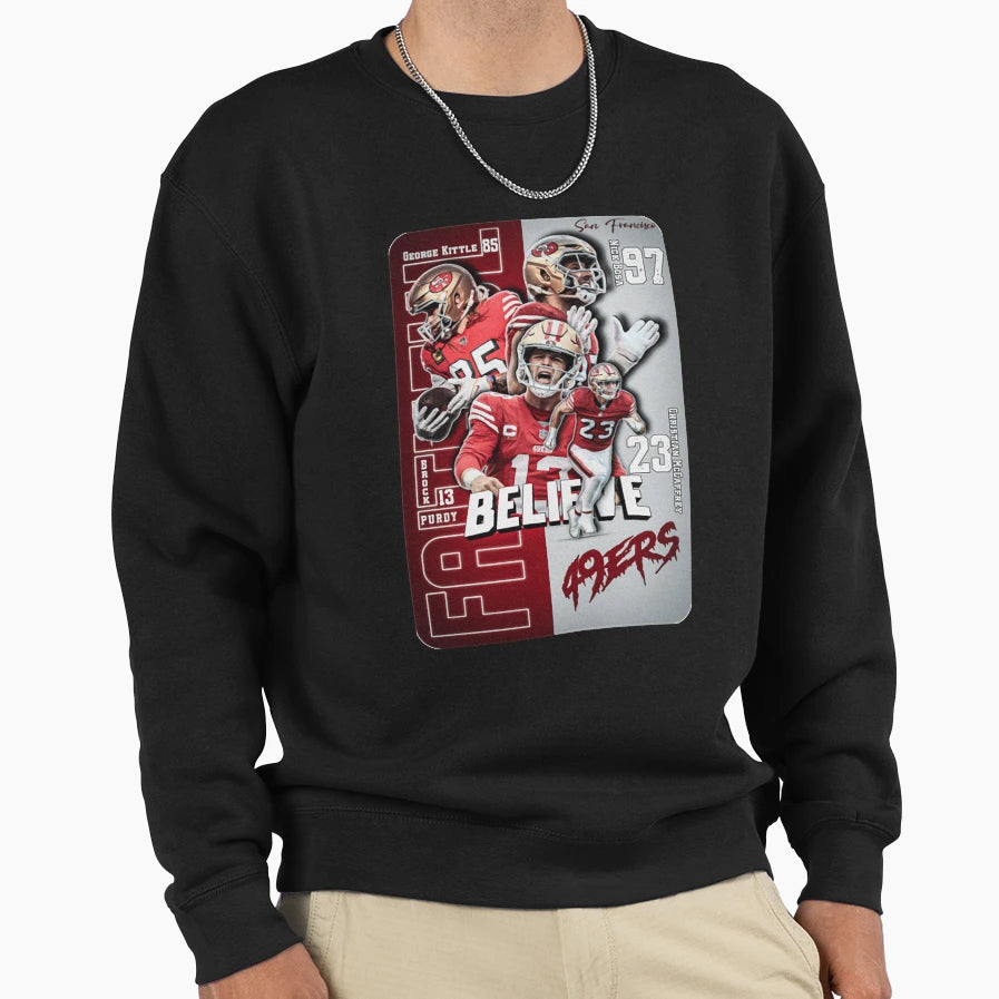 Goat American Football Championship Sweatshirt - Graphic Print Unisex - T-Shirt, Sweatshirt, Hoodie