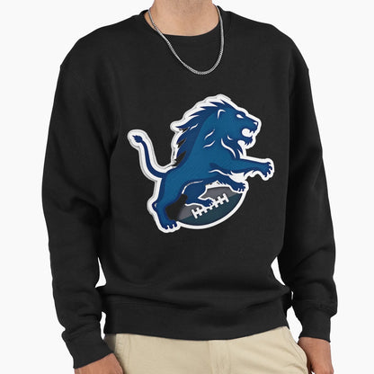 Roar Detroit Lions Football Spirit Sweatshirt - Trendy Graphic Men Women - T-Shirt, Sweatshirt, Hoodie