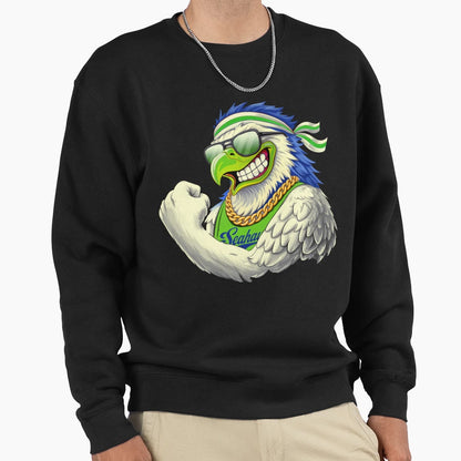 Seahawks Sweatshirt - Casual Everyday Wear Unisex - T-Shirt, Sweatshirt, Hoodie