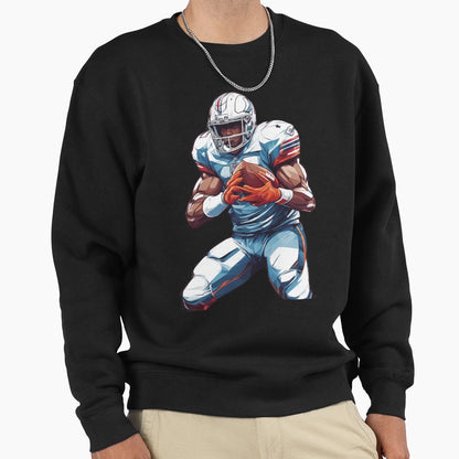 American Football Team Sweatshirt - Fun Novelty Design Men Women - T-Shirt, Sweatshirt, Hoodie