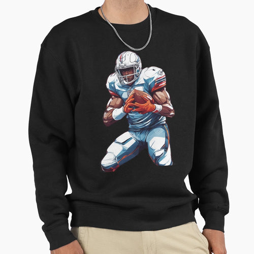 American Football Team Sweatshirt - Fun Novelty Design Men Women - T-Shirt, Sweatshirt, Hoodie