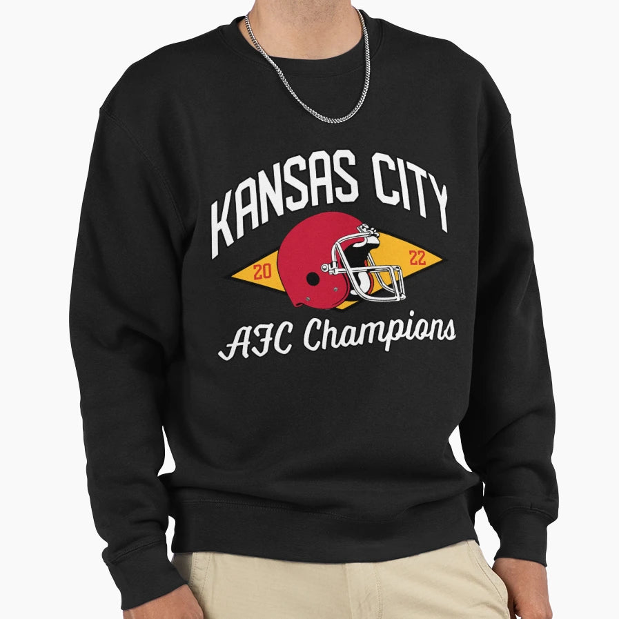 Art Kansas City Chiefs Sweatshirt - Custom Art Print Men Women - T-Shirt, Sweatshirt, Hoodie