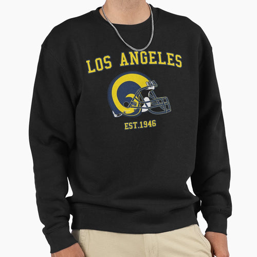 La Rams Sweatshirt - Aesthetic Graphic for Adults - T-Shirt, Sweatshirt, Hoodie