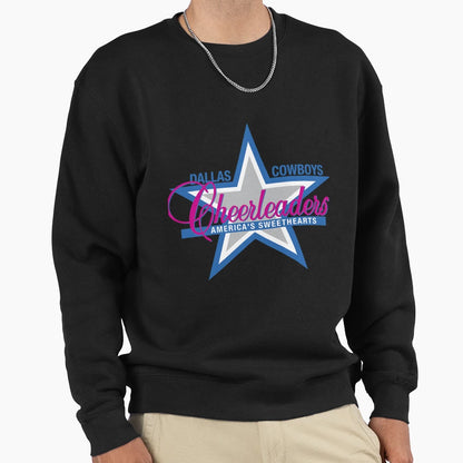 Dallas Cowboys Cheerleaders Icon Png T-Shirt - Novelty Apparel for Adults - T-Shirt, Sweatshirt, Hoodie