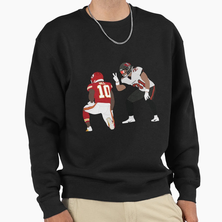 Antoine Winfield Jr Sweatshirt - Fun Novelty Design Men Women - T-Shirt, Sweatshirt, Hoodie