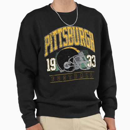 Pittsburgh Steelers Sweatshirt - Custom Art Print Unisex - T-Shirt, Sweatshirt, Hoodie