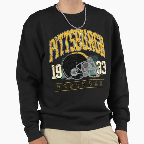 Pittsburgh Steelers Sweatshirt - Custom Art Print Unisex - T-Shirt, Sweatshirt, Hoodie
