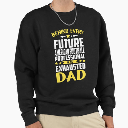 Professional American Football Sweatshirt - Unique Graphic Men Women - T-Shirt, Sweatshirt, Hoodie