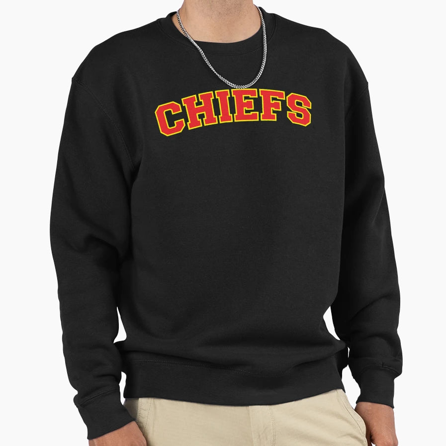 Chiefs Sweatshirt - Streetwear Style Unisex - T-Shirt, Sweatshirt, Hoodie