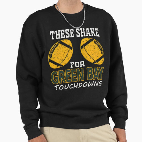 Art Green Bay Packers Sweatshirt - Casual Everyday Wear Men Women - T-Shirt, Sweatshirt, Hoodie