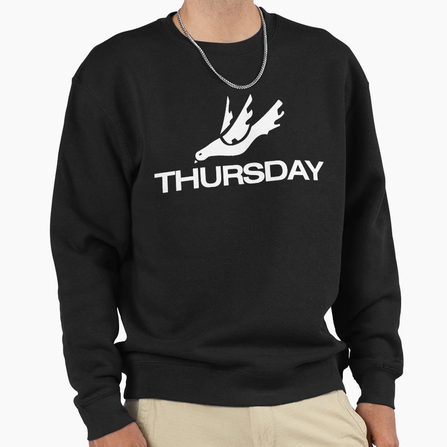 Thursday Band Sweatshirt - Unique Graphic Men Women - T-Shirt, Sweatshirt, Hoodie