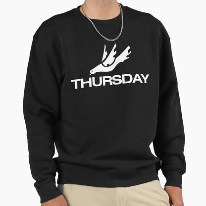 Thursday Band Sweatshirt - Unique Graphic Men Women - T-Shirt, Sweatshirt, Hoodie