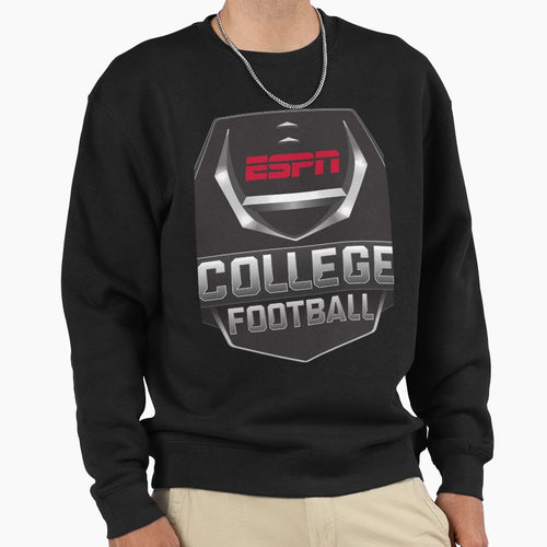 Espn College Football Sweatshirt - Novelty Apparel for Adults - T-Shirt, Sweatshirt, Hoodie