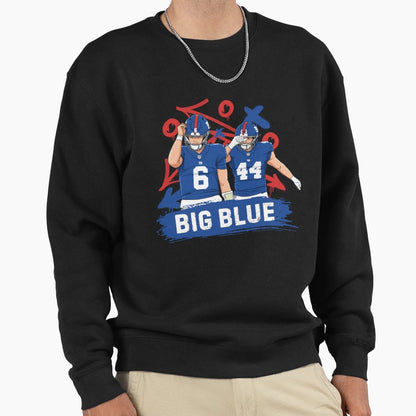 Go Big Blue Dart Era Has Sweatshirt - Casual Everyday Wear for Adults - T-Shirt, Sweatshirt, Hoodie