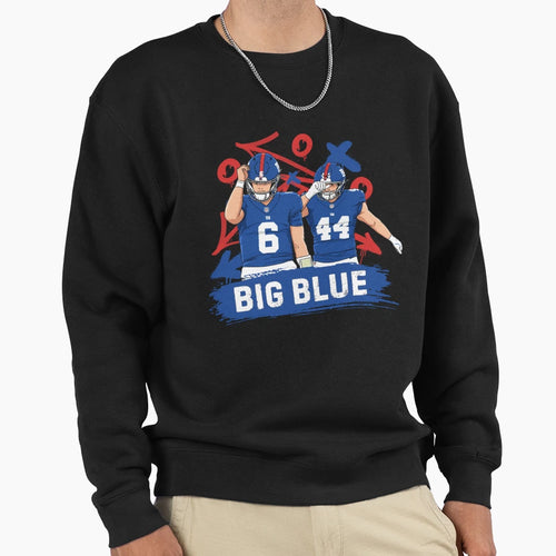 Go Big Blue Dart Era Has Sweatshirt - Casual Everyday Wear for Adults - T-Shirt, Sweatshirt, Hoodie