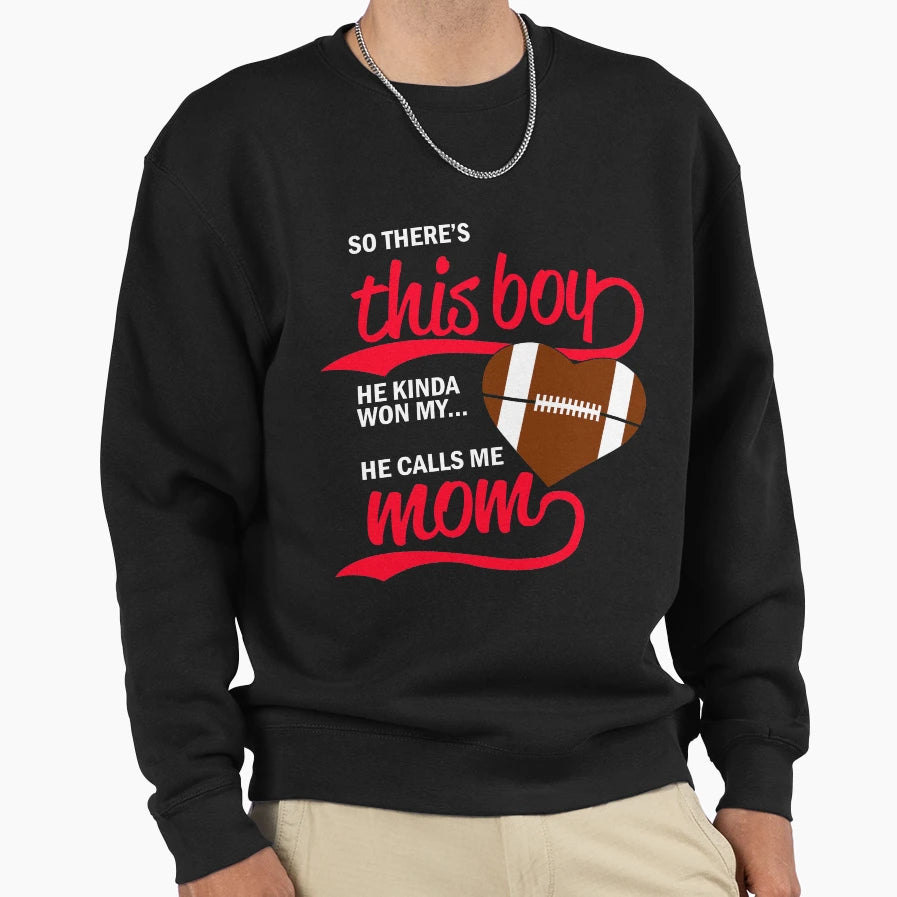 This Kinda Won My Heart Sweatshirt - Aesthetic Graphic for Adults - T-Shirt, Sweatshirt, Hoodie