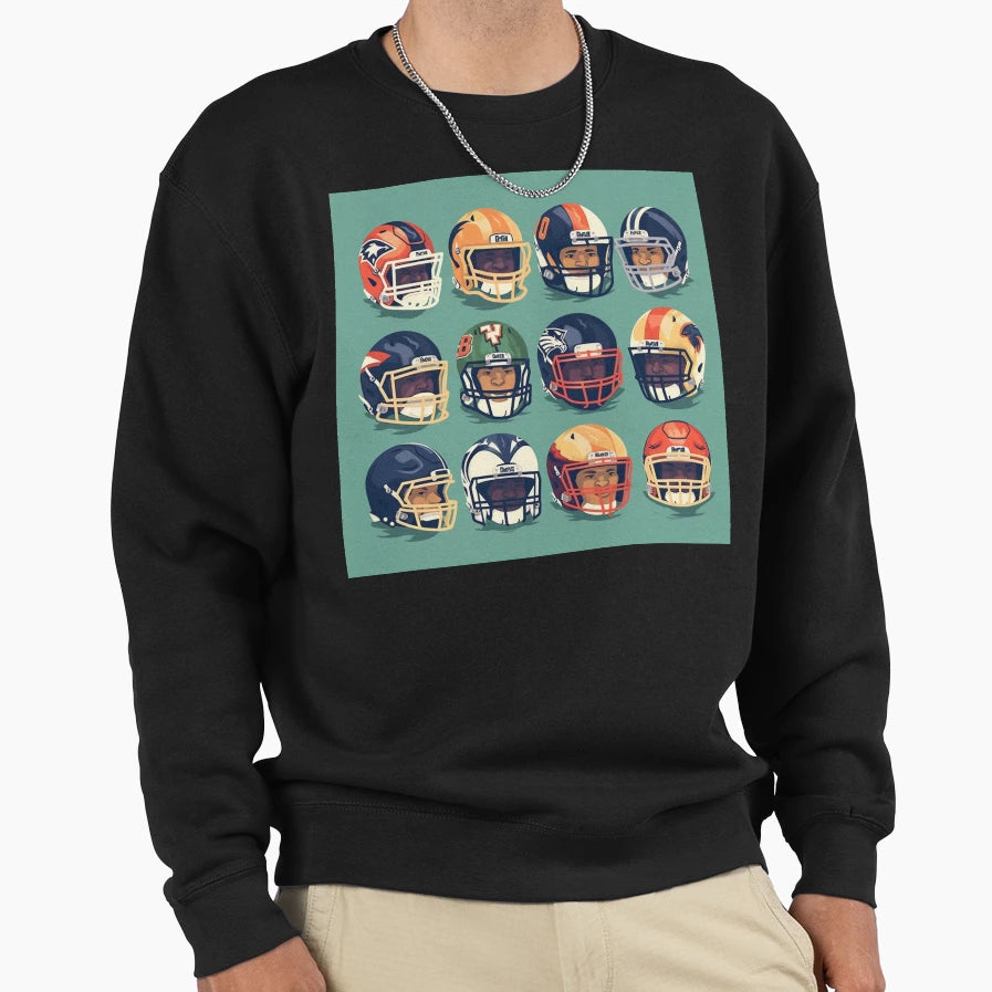 Football Supernal Sweatshirt - Minimalist Print Unisex - T-Shirt, Sweatshirt, Hoodie