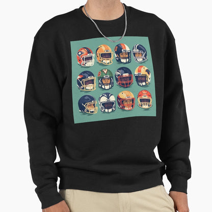 Football Supernal Sweatshirt - Minimalist Print Unisex - T-Shirt, Sweatshirt, Hoodie