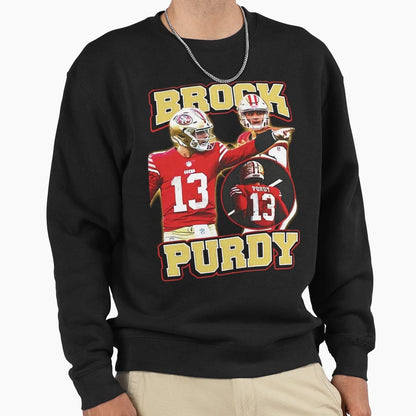 BP Football 49Ers Sweatshirt - Streetwear Style Men Women - T-Shirt, Sweatshirt, Hoodie