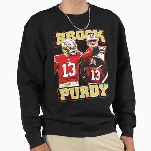 BP Football 49Ers Sweatshirt - Streetwear Style Men Women - T-Shirt, Sweatshirt, Hoodie