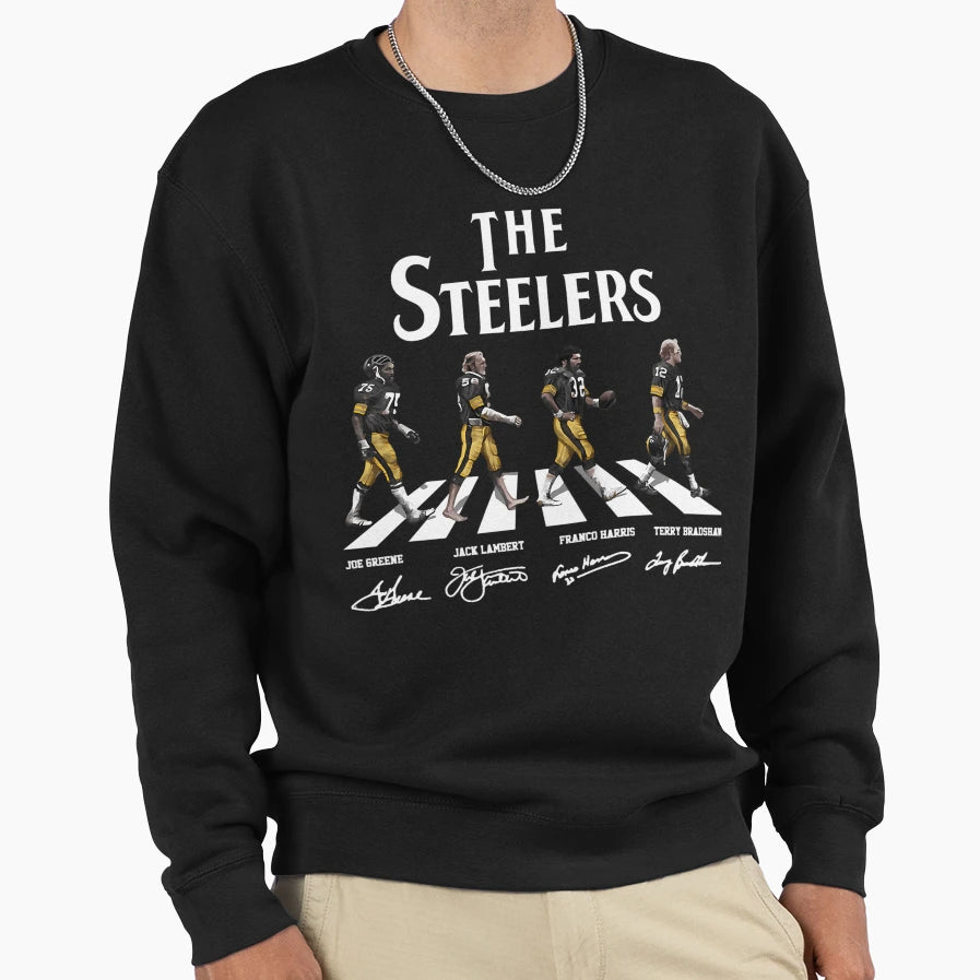 Lover Gifts Pittsburgh Finished Sweatshirt - Streetwear Style for Adults - T-Shirt, Sweatshirt, Hoodie